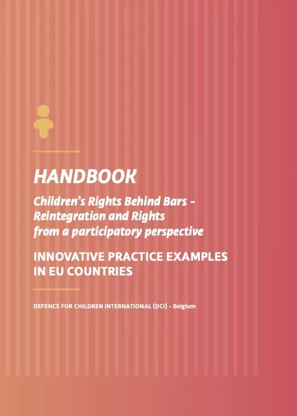 Handbook: Reintegration and Rights from a Participatory Perspective - Innovative Practice Examples in EU Countries