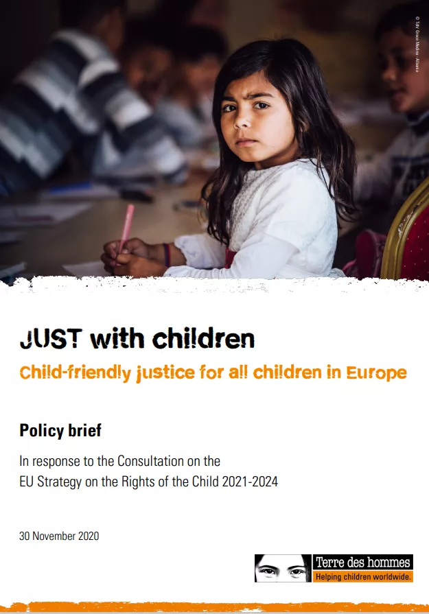 JUST with Children: Child-friendly Justice for All Children in Europe