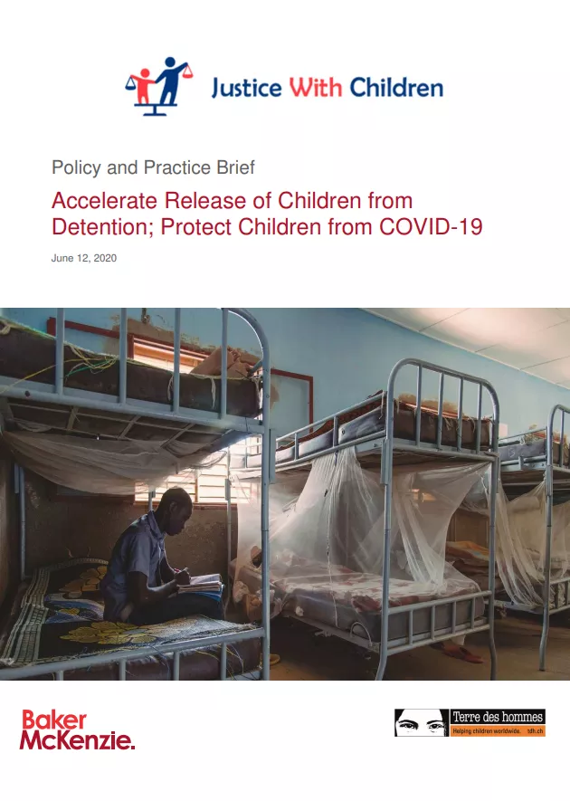 Accelerate Release of Children from Detention: Protect Children from COVID-19