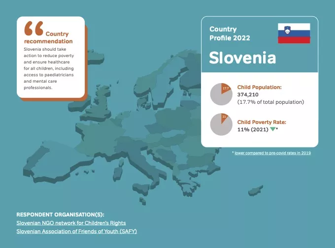 Slovenia - Country Profile 2022 on children in need