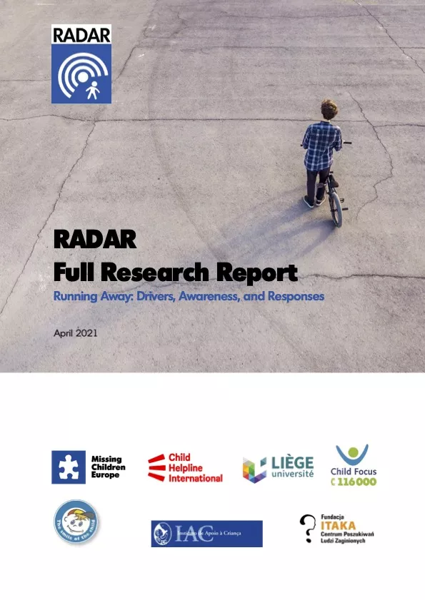 Full Research Report Running Away: Drivers, Awareness, and Responses