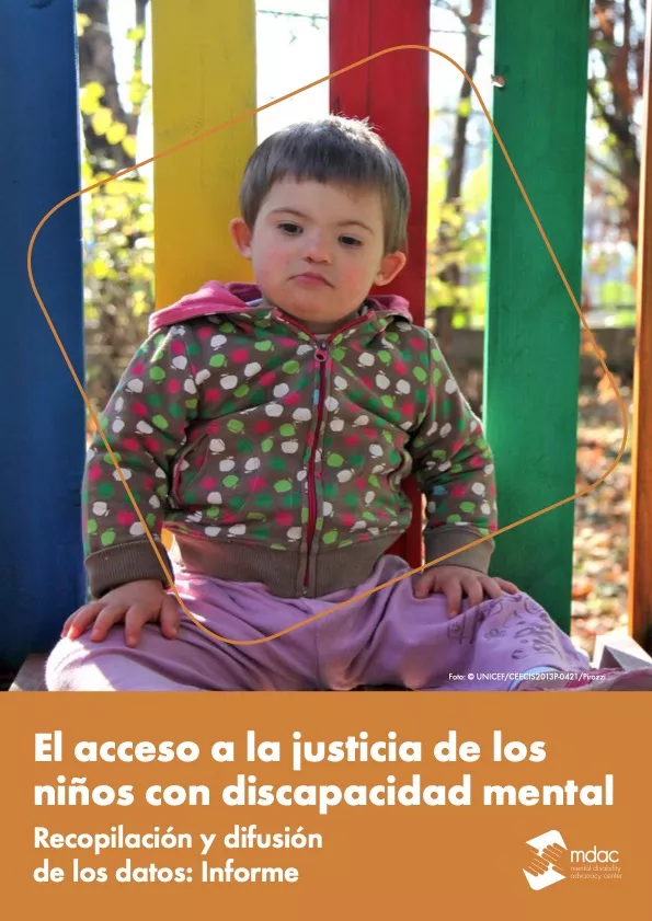 El acceso a la justicia de los niños con discapacidad mental