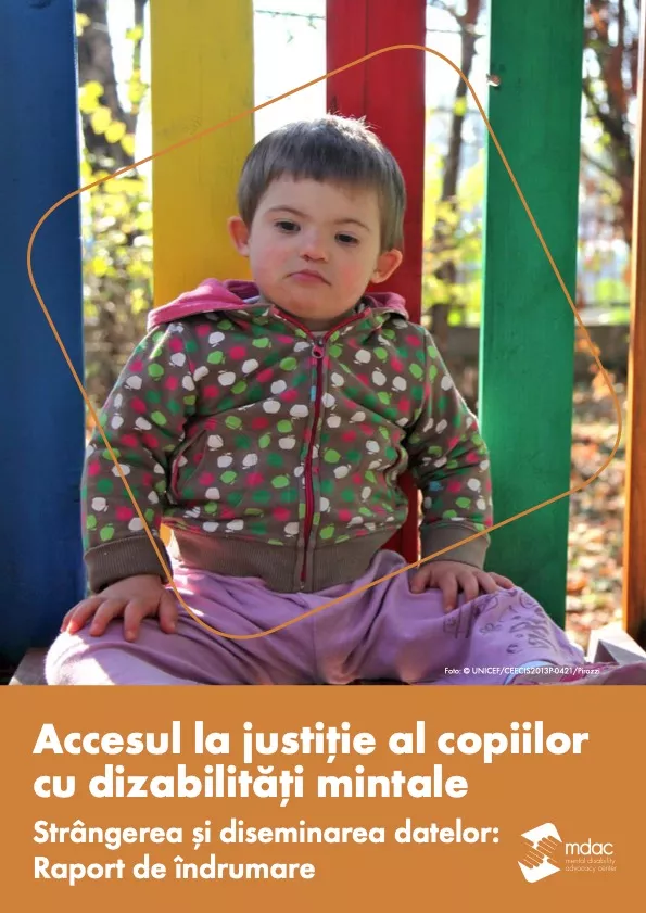 Accesul la justiție al copiilor cu dizabilități mintale