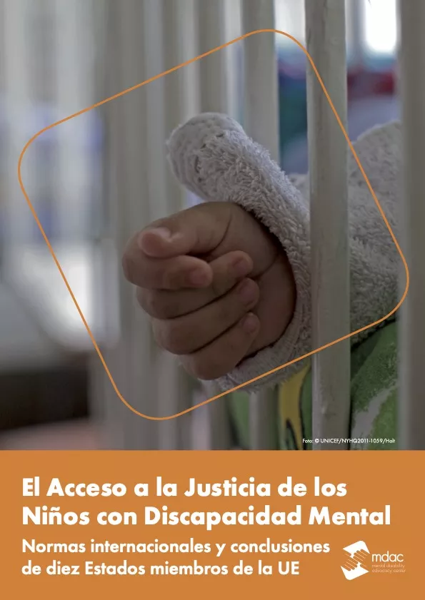 El Acceso a la Justicia de los Niños con Discapacidad Mental