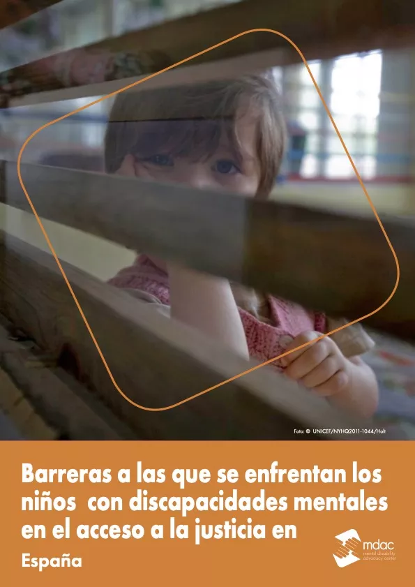 Barreras a las que se Enfrentan los Niños con Discapacidades Mentales en el Acceso a la Justicia en España