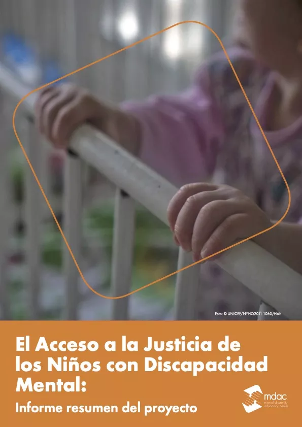 El Acceso a la Justicia de los Niños con Discapacidad Mental