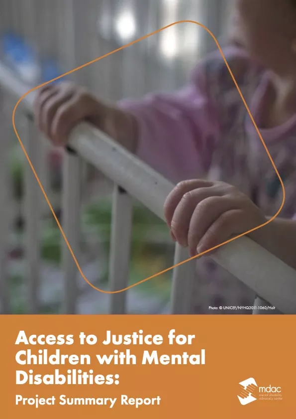 Access to Justice for Children with Mental Disabilities