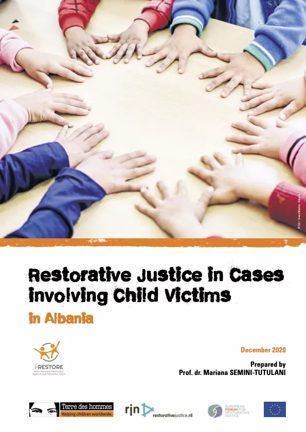 Research Report on the Application of Restorative Justice in Cases Involving Child Victims in Albania