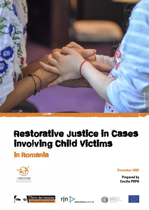 Research Report on the Application of Restorative Justice in Cases Involving Child Victims in Romania