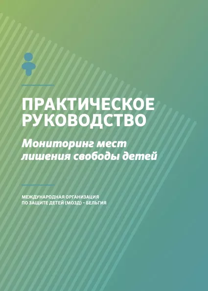 Практическое Руководство: Мониторинг Мест Лишения Свободы Детей