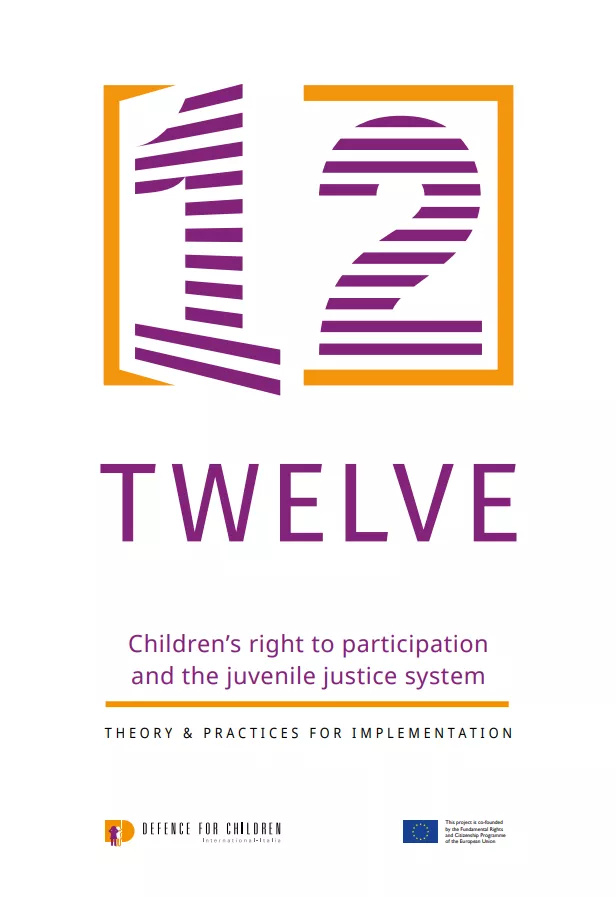 Children’s right to participation and the juvenile justice system: Theory & Practices for implementation