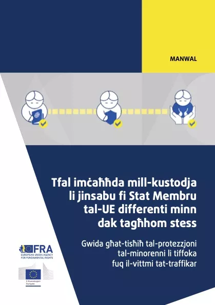 Tfal imċaħħda mill-kustodja li jinsabu fi Stat Membru tal-UE differenti minn dak tagħhom stess