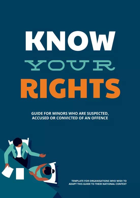 Know Your Rights - Guide for Minors in Conflict with the Law