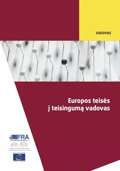 Europos teisės į teisingumą vadovas