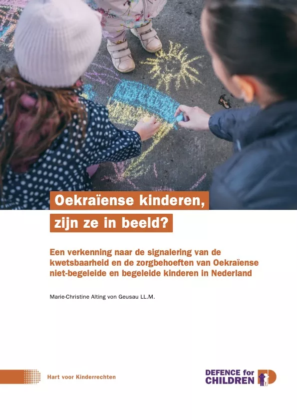 Oekraïense Kinderen, Zijn Ze in Beeld?