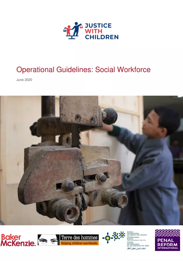 Operational Guidelines: Social Workforce