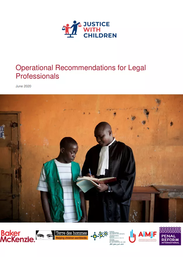 Operational Recommendations for Legal Professionals