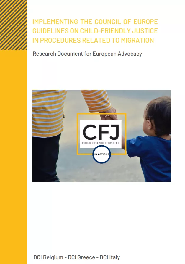 Implementing the Council of Europe Guidelines on Child-Friendly Justice in Procedures Related to Migration