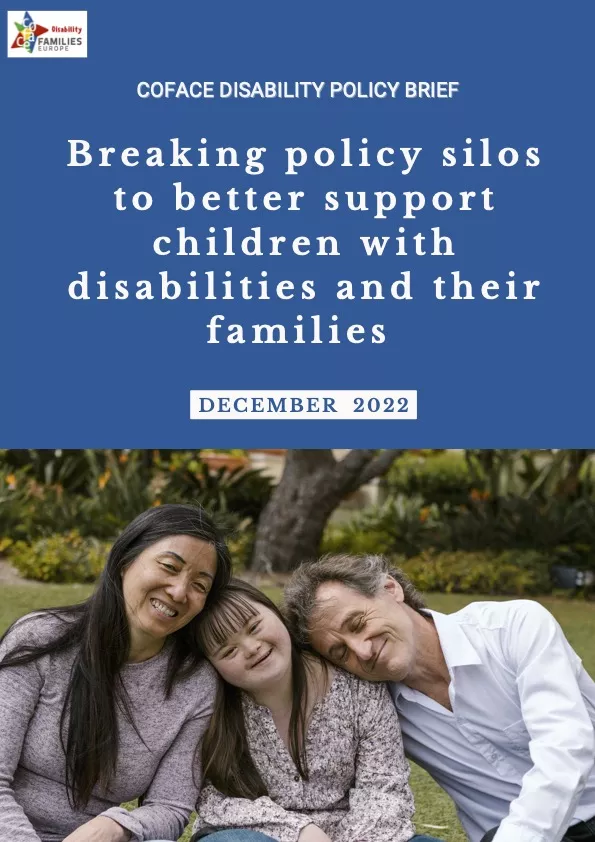 Breaking Policy Silos to Better Support Children with Disabilities and Their Families